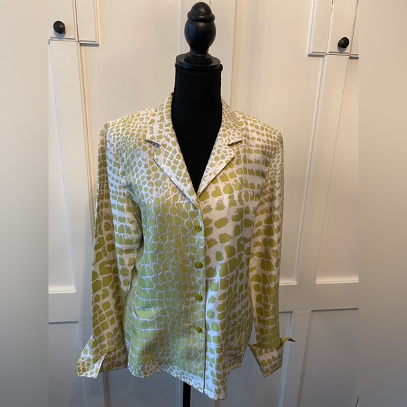 Silk Carlisle blouse - Picture 3 of 9